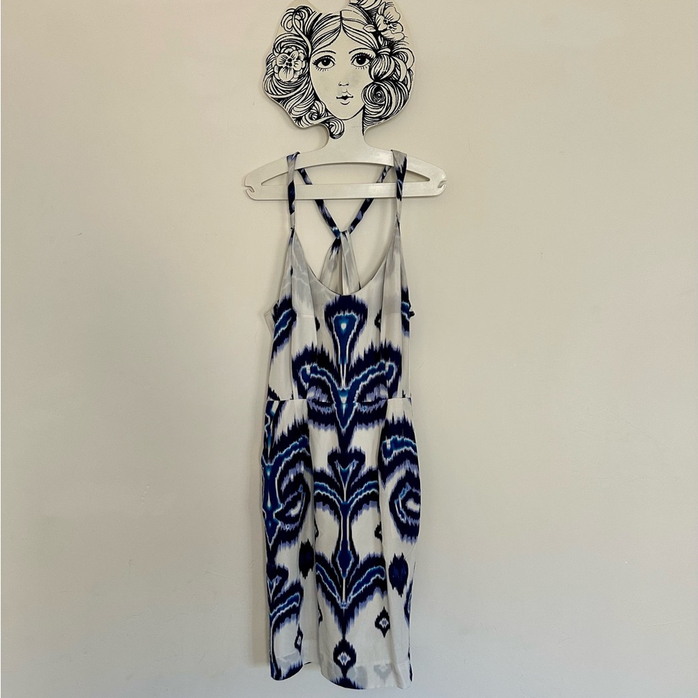 Banana republic silk dress